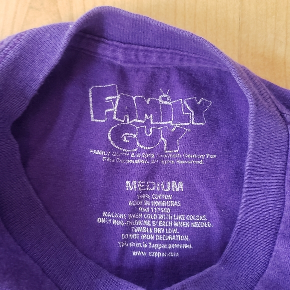 🚀 Official Family Guy DJ Stewie T shirt - Picture 3 of 4